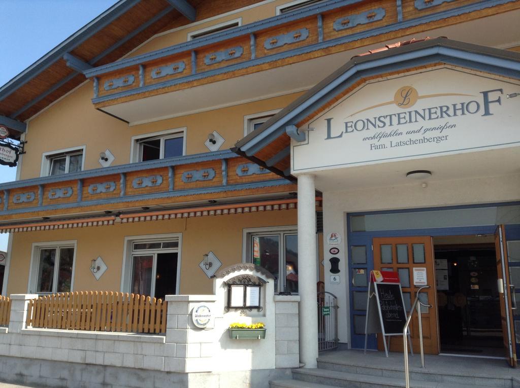 Leonsteinerhof Bed and Breakfast Eksteriør billede